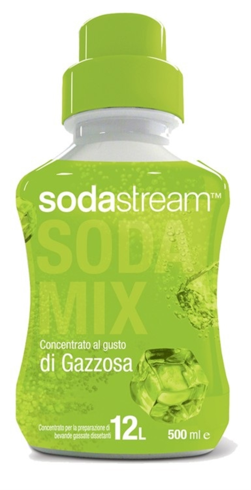 TECNOSHOP Concentrato Gazzosa 500 ml per Sodastream